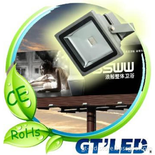Outdoor 10-100W LED Flood Lights from Manufacturer